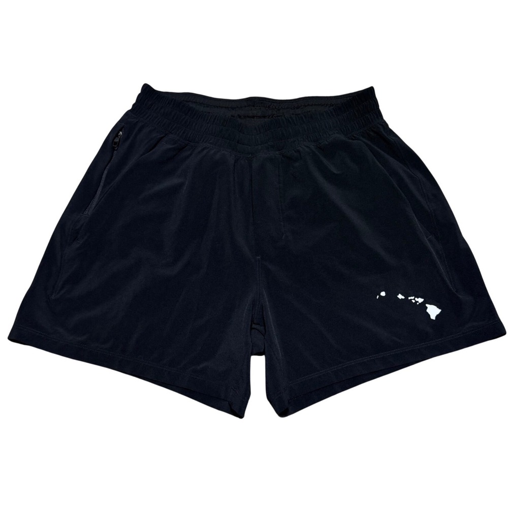 Lululemon Pace Breaker Linerless Short 5" Men S Hawaii Islands Exclusive SE